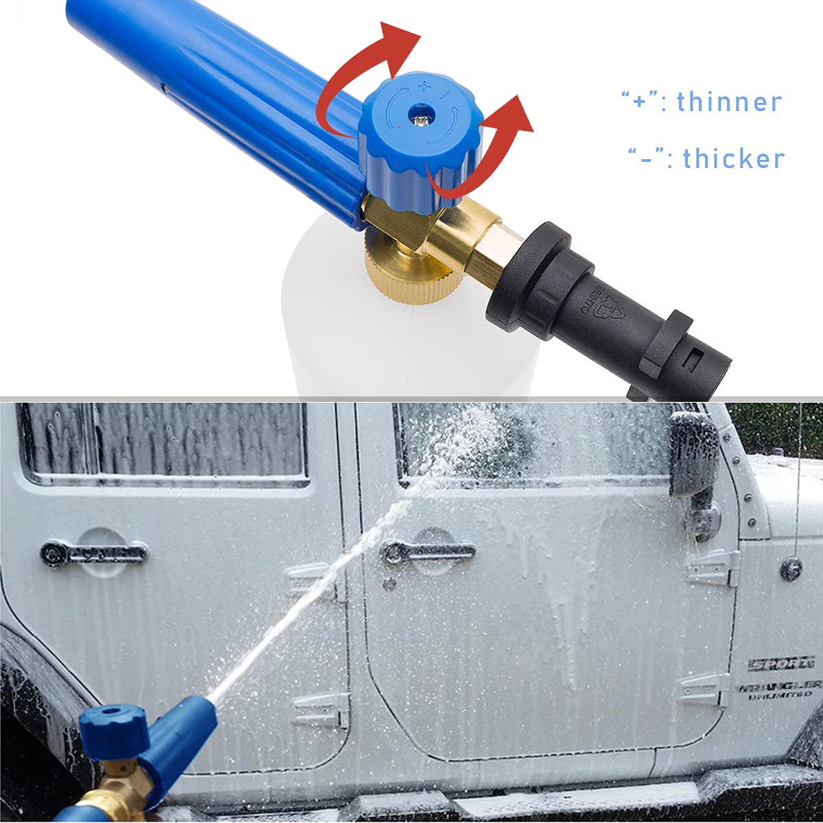 Top Tech Snow Foam Lance (Fits Karcher domestic pressure washer only) | Car Parts 4 Less Top Tech Snow Foam Lance (Fits Karcher domestic pressure washer only) | Car Parts 4 Less