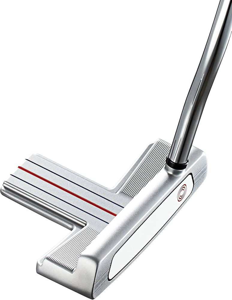 Odyssey (Mallet Type, 33 Inch, Steel) Right Putter White HOT OG