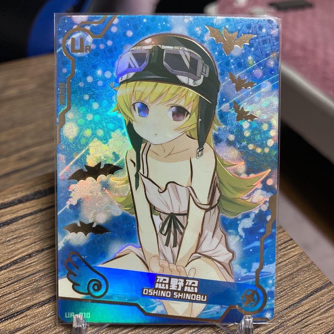 Amazon.co.jp: NO10 UR 化物語 忍野忍 海外 ACGカード acg SP WS : ホビー