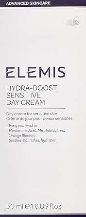 elemis hydra boost day cream sensitive