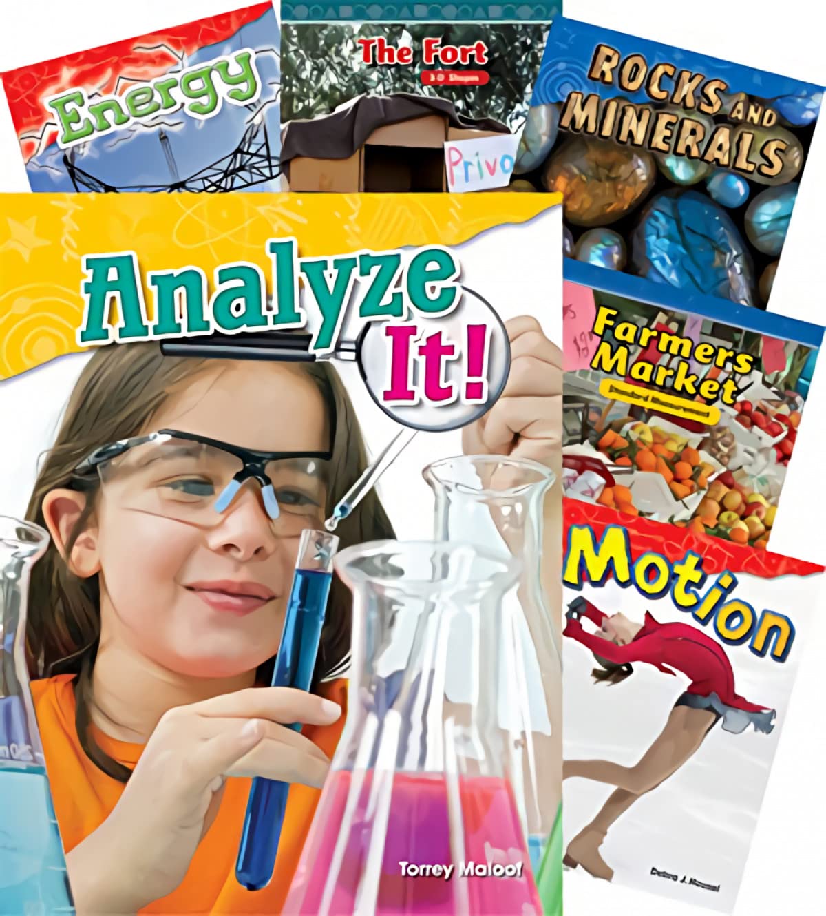 Teacher Created Materials Classroom Library Collections STEM Readers