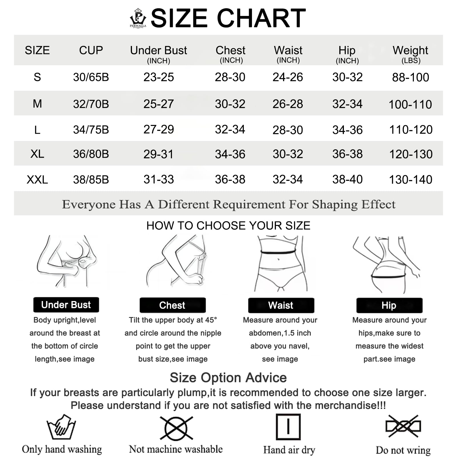 Body gainant dos nu sexy en U pour femme - Soutien-gorge plongeant - Contrôle du ventre - Pour robes de mariée