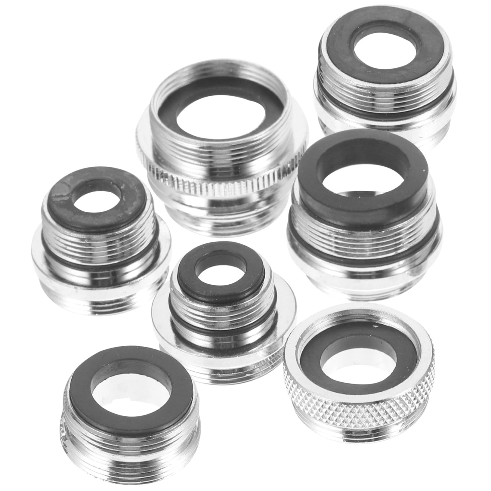 Kit adaptateur robinet évier en laiton anti-corrosion raccord universel tuyau jardin