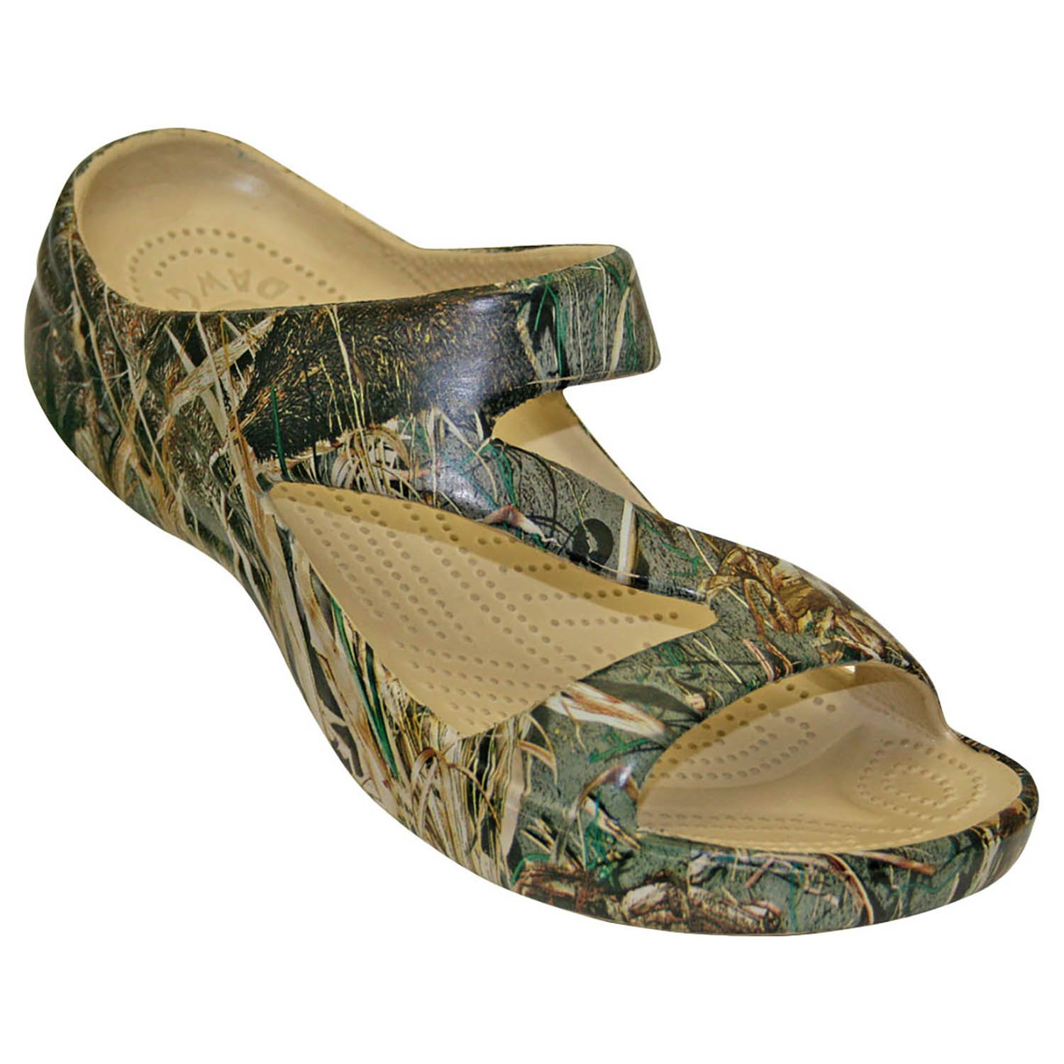 DAWGS Women's Mossy Oak Z Espadrille Sandal