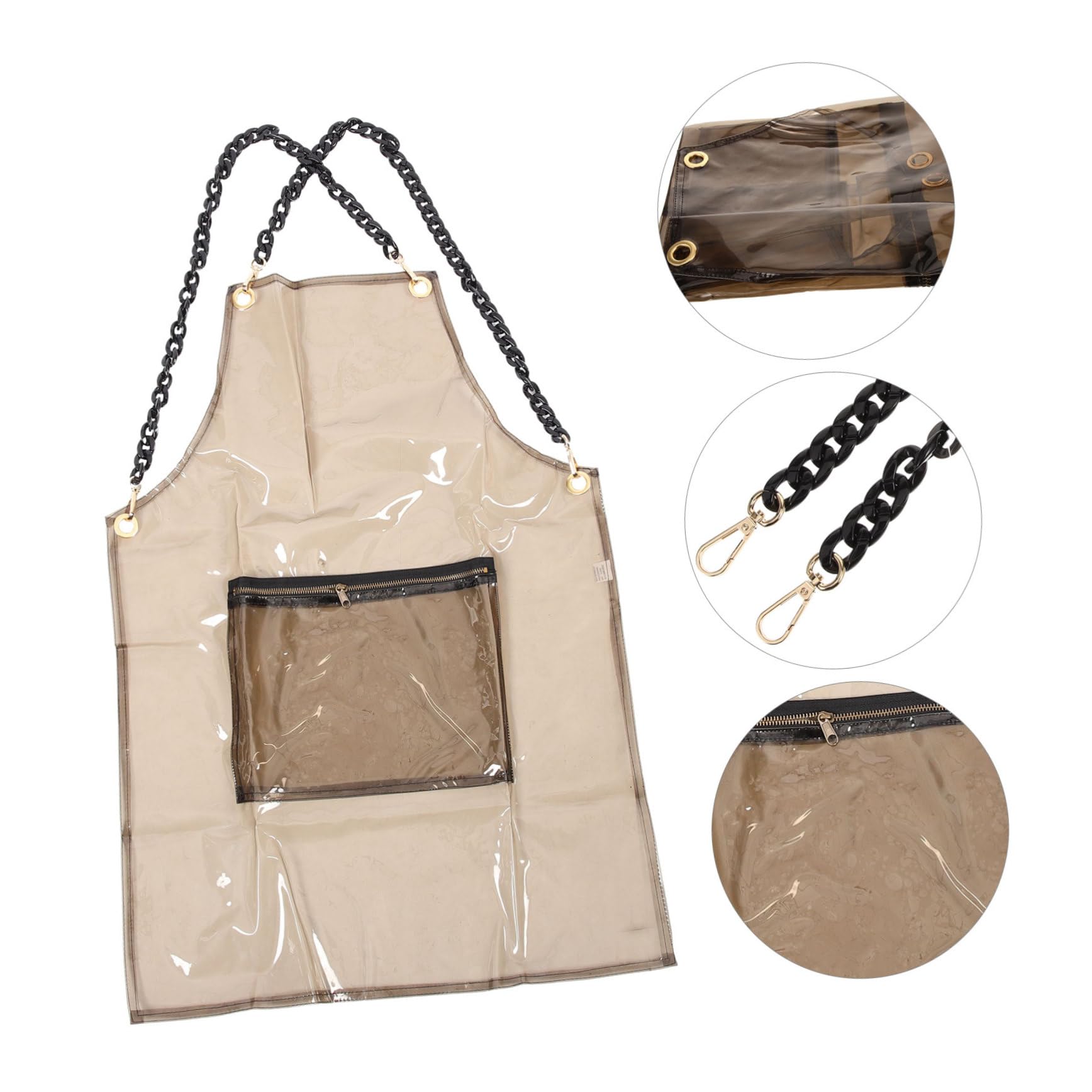 DOITOOL Delantal De Peluquera Delantal De Cocina Para Herramientas Diseño Elegante
