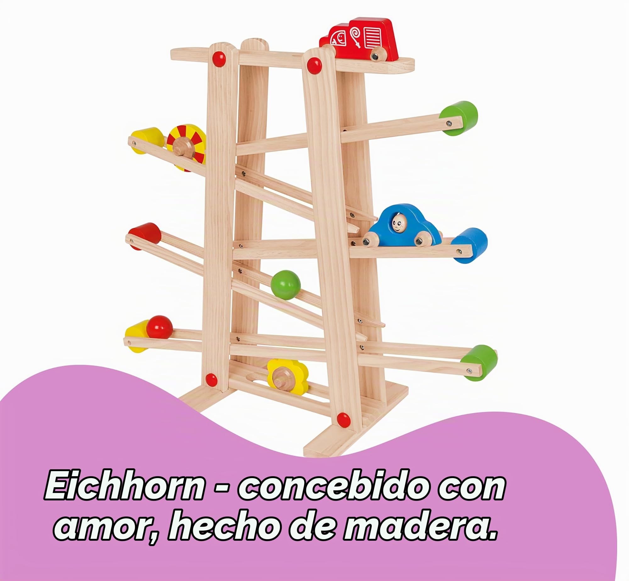 Eichhorn - Pista para canicas (100002029) , color/modelo surtido