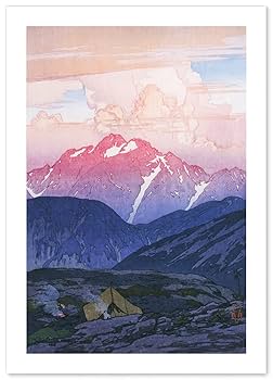 日本の山　洋画50選　教育書籍 山絵画　絵画印刷物 日本の山 洋画50選 教育書籍 山絵画 絵画印刷物