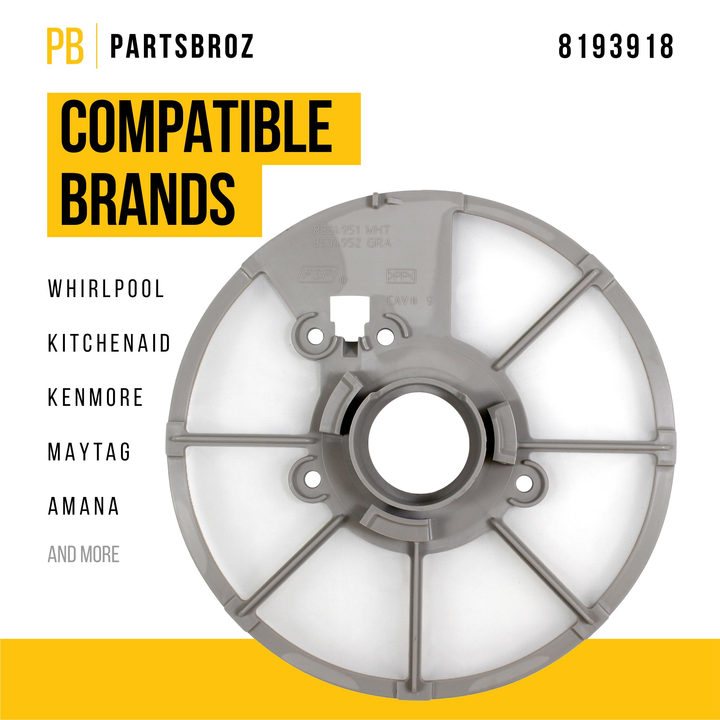 Amazon.com: PartsBroz 8193918 Accumulator and Filter - Compatible