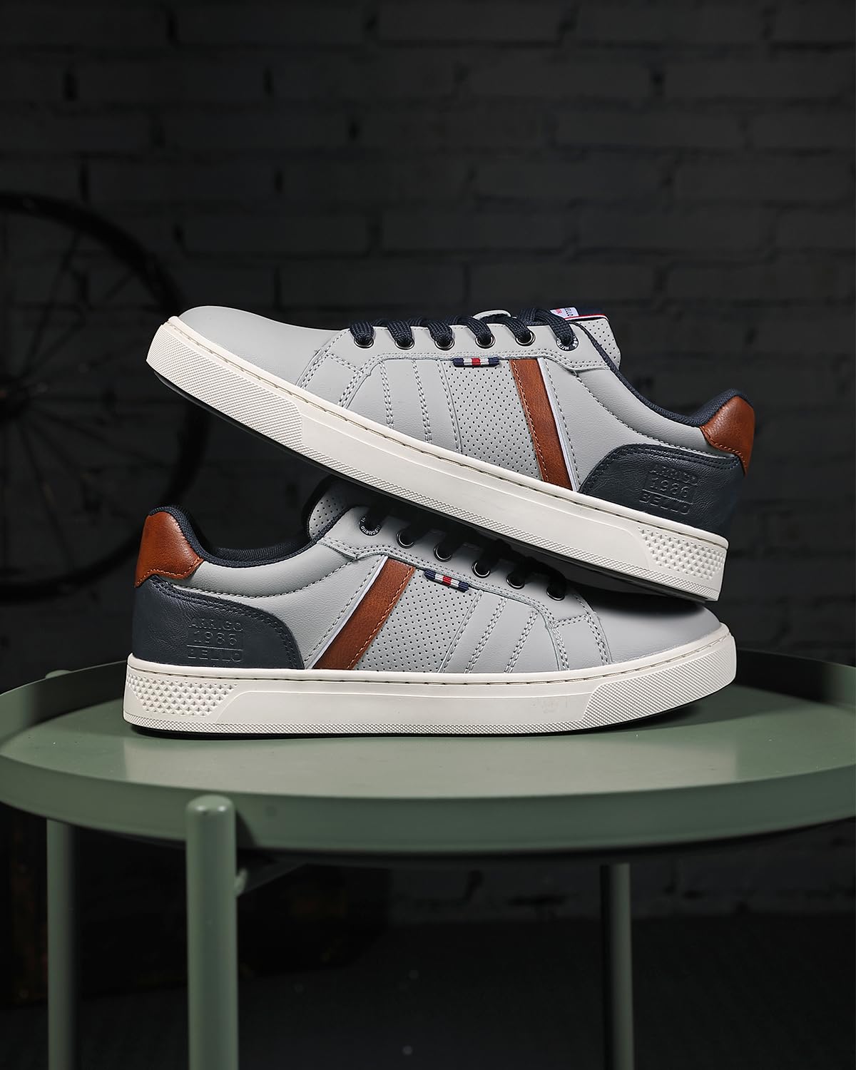 ARRIGO BELLO Sneakers Uomo Scarpe Casual Ginnastica Passeggio Correre Camminata Trekking Palestra Comode Viaggio Street Dance Taglia 41-46