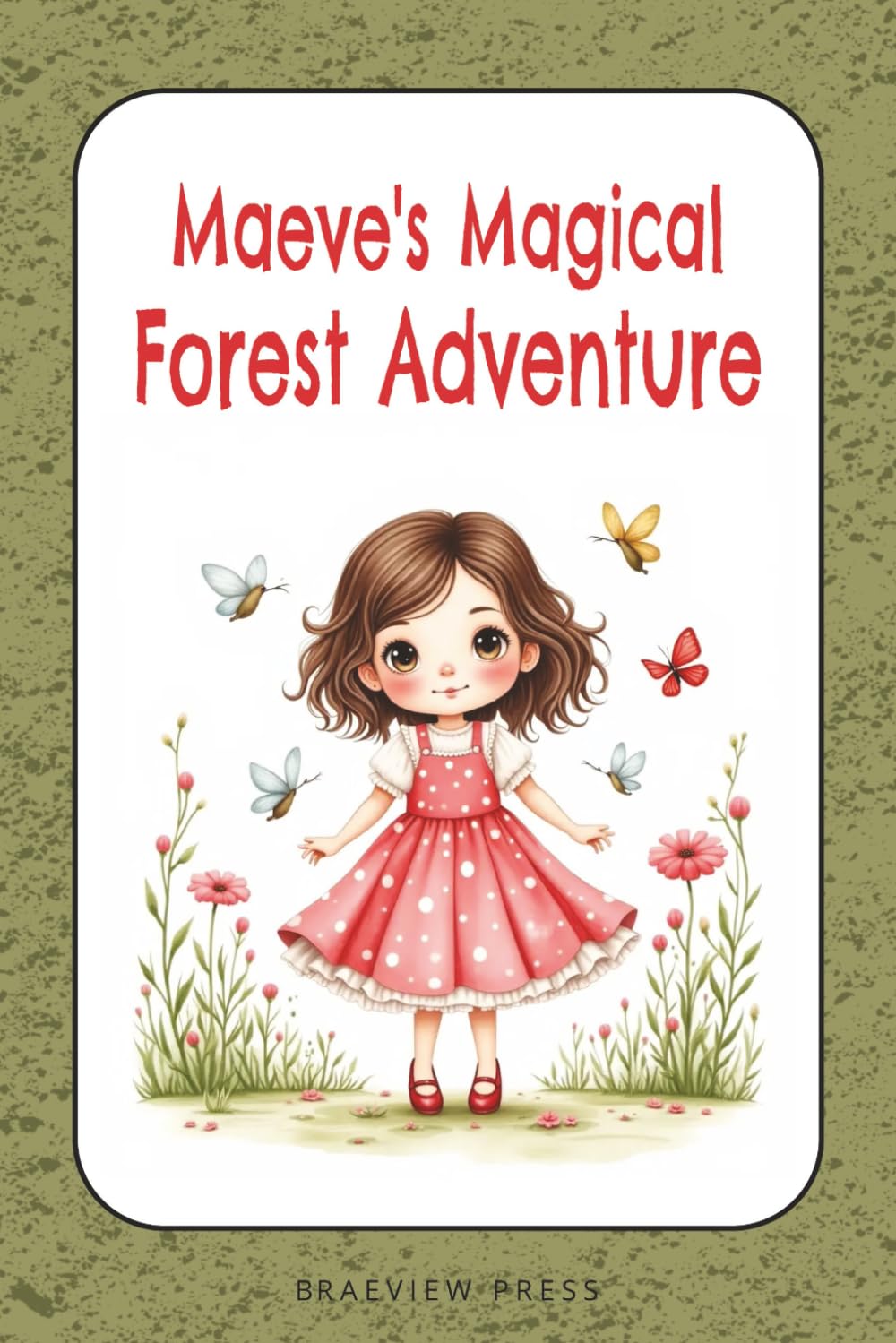 Maeve’s Magical Forest Adventure: A children’s story about the friendship, teamwork, self-confidence and the value of sharing.