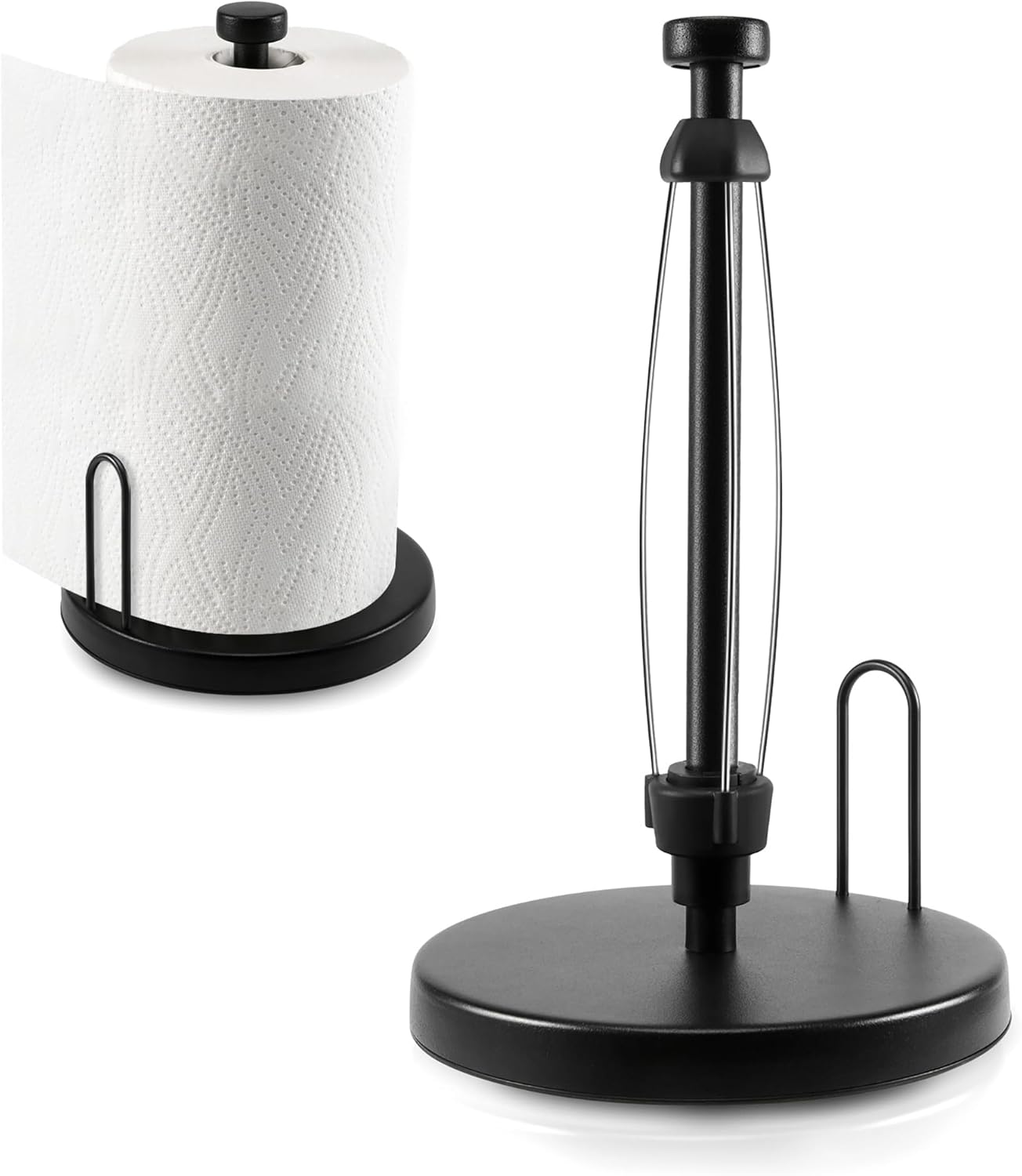 Quatavo Simplytear Paper Towel Holder Stand Paper Towel