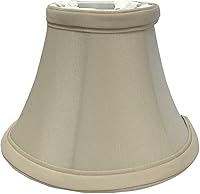 Vista 34 de Royal Designs CS-201RED - Lámpara de araña de campana roja, tamaño 5, CS-201RED