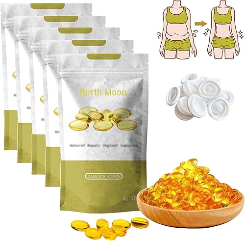 Dmqwhtj Anniecare - Cápsulas vagianales de reparación natural, tapón de picazón instantáneo y cápsulas de desintoxicación y adelgazamiento, cápsula