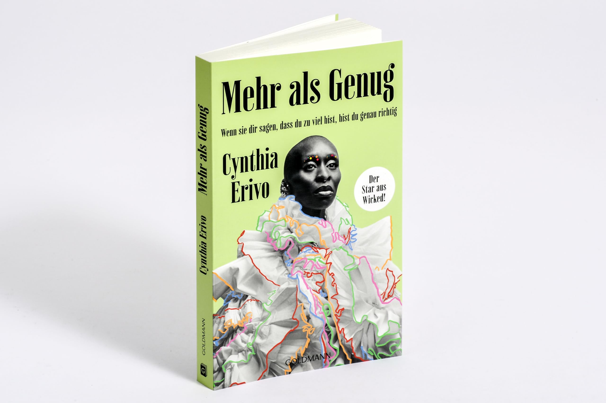 Mehr als Genug: Wenn sie dir sagen, dass du zu viel bist, bist du genau richtig - »Ich bin total verliebt in dieses Buch!« - Rebecca Yarros, Spiegel-Bestseller-Autorin