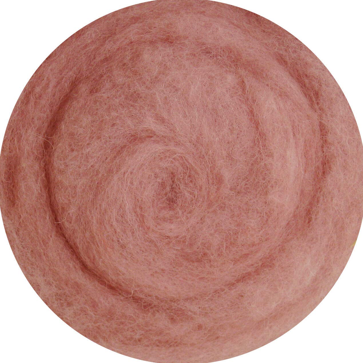 SIA COLLA-S 100% Wet and Dry Felting Wool - Hot Pink Ochre 25 g