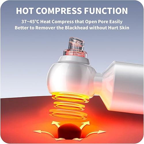 Miniatura 4 de Máquina de limpieza de poros de succión de vacío de poros de removedor de puntos negros hidrofacial