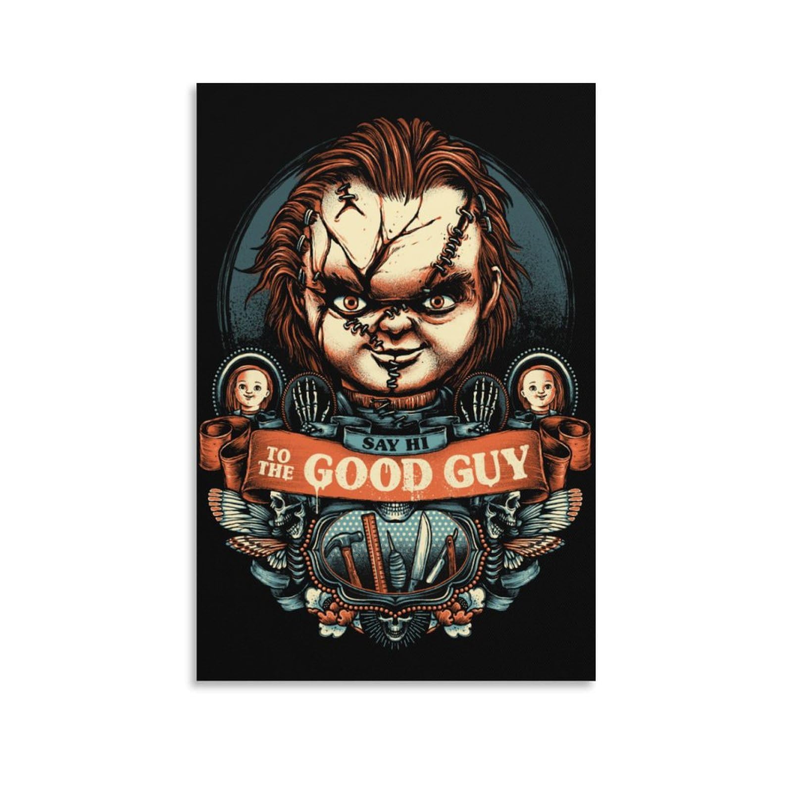 Amazon.co.jp: 絵画 おしゃれ Chucky チャッキー アートパネル 大きい 