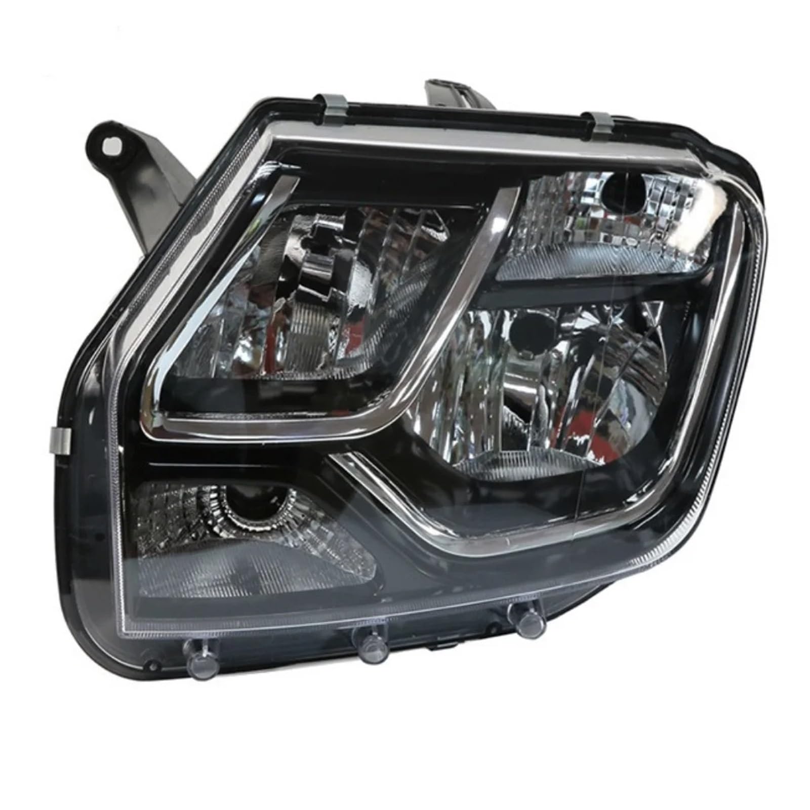Fanale Anteriore Per Dacia Per Duster 2013-2017 260605020r 260107307R Ricambi Auto Completo Impermeabile Faro Anteriore Lato Sinistro E Destro(Left driver)