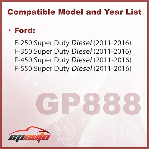 Miniatura 2 de EPAuto GP888 (CA10888) Filtro de aire de panel