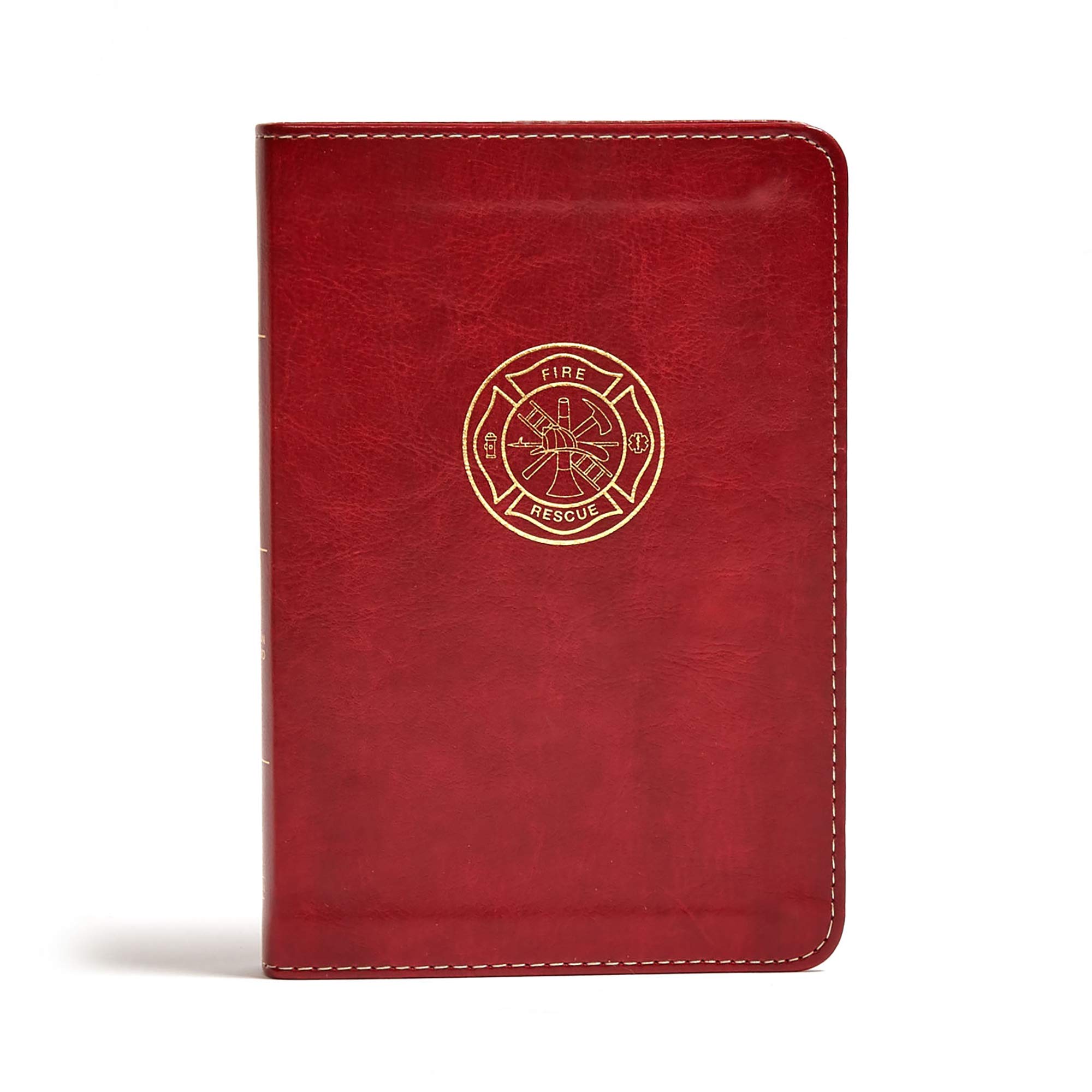 CSB Firefighter's Bible, Red Letter, Presentation Page, Articles, Study Helps, Prayers, Full-Color Maps, Easy-to-Read Bible Serif Type