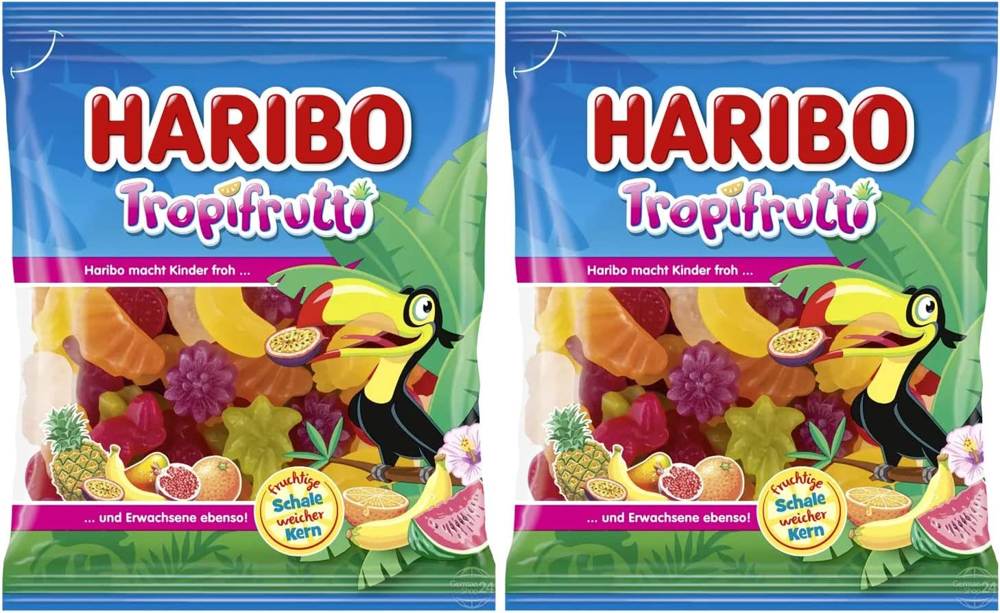 Haribo FruityBussi Gummy Candy 175g Grocery & Gourmet Food