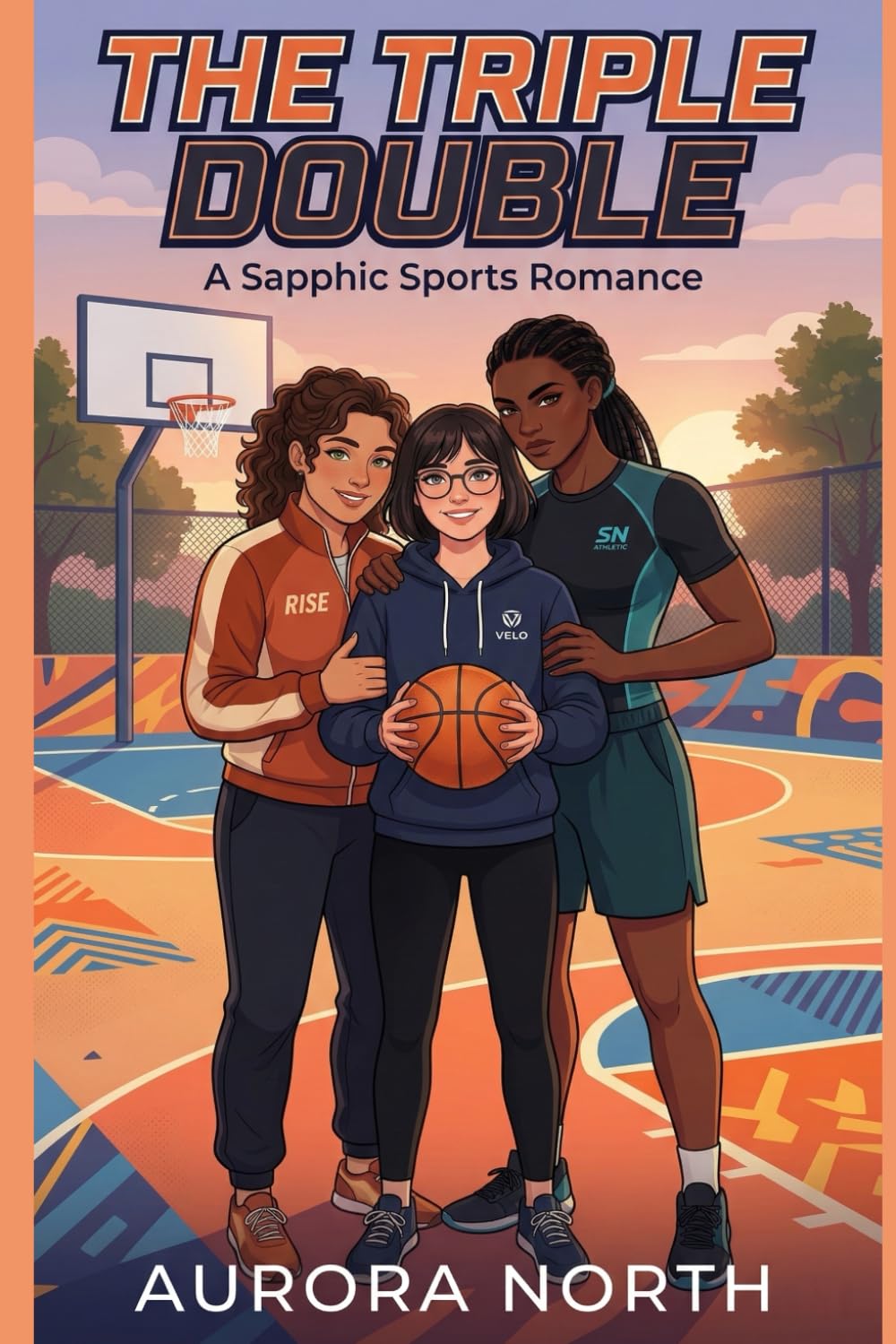 The Triple Double: A Sapphic Sports Romance