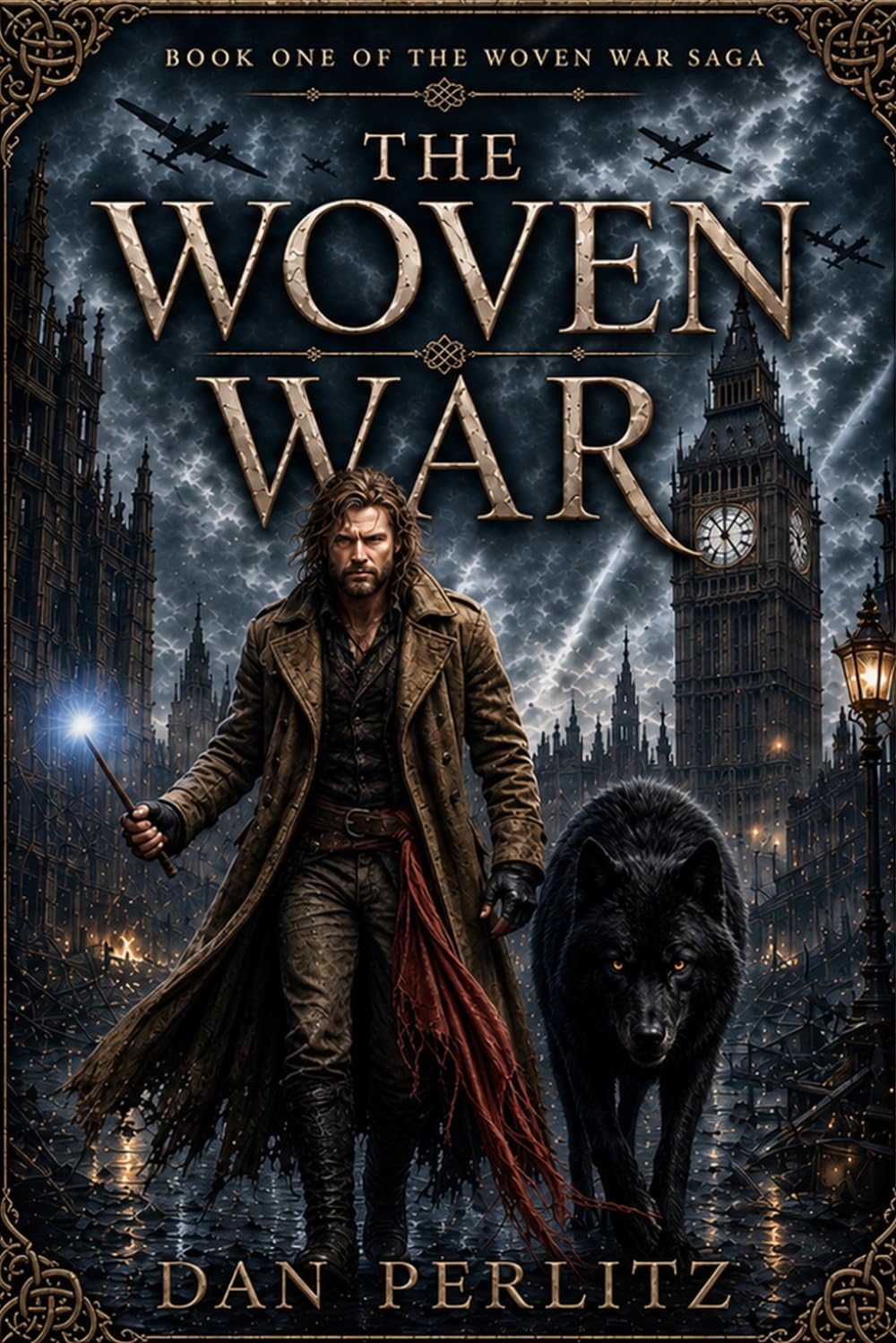 The Woven War: Book One of the Woven War Saga