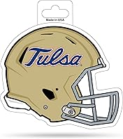 Vista 21 de Rico Industries NCAA - Calcomanía para casco de corte en forma de 4.75 x 5 pulgadas