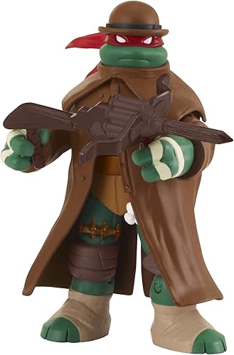 Teenage Mutant Ninja Turtles 5" Monster Hunter Raphael Basic Action Figure, 5"