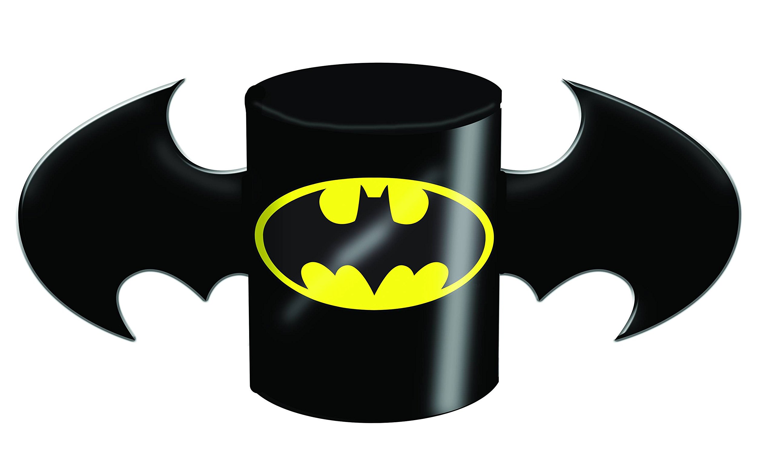 Dc Comics Batman Dcdf3mlo-W1jin Wings 3D Mug, Ceramic