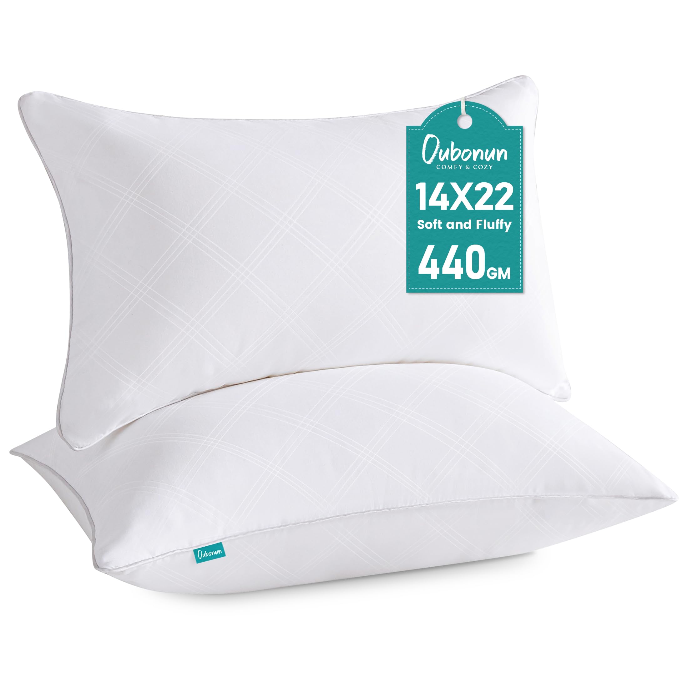 Oubonun 14x22 Lumbar Pillow Inserts