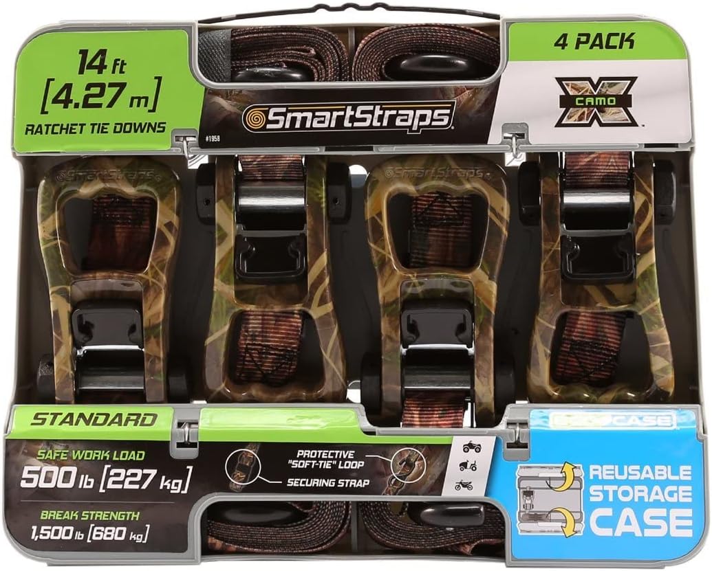 Camo-X/Carbon-X Standard Duty Tie Downs