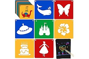 20 Sidewalk Chalk Stencils for Kids' Artistic Adventures