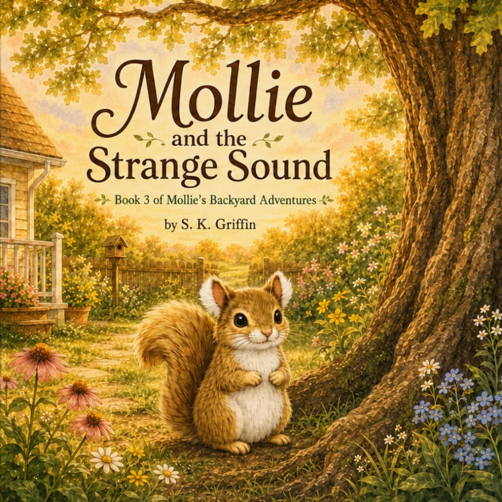 Mollie and the Strange Sound: book 3 of Mollie's Backyard Adventures