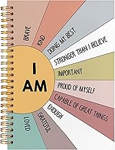BearCake Positive Affirmations Gifts, Inspirational Motivational Noteboo...
