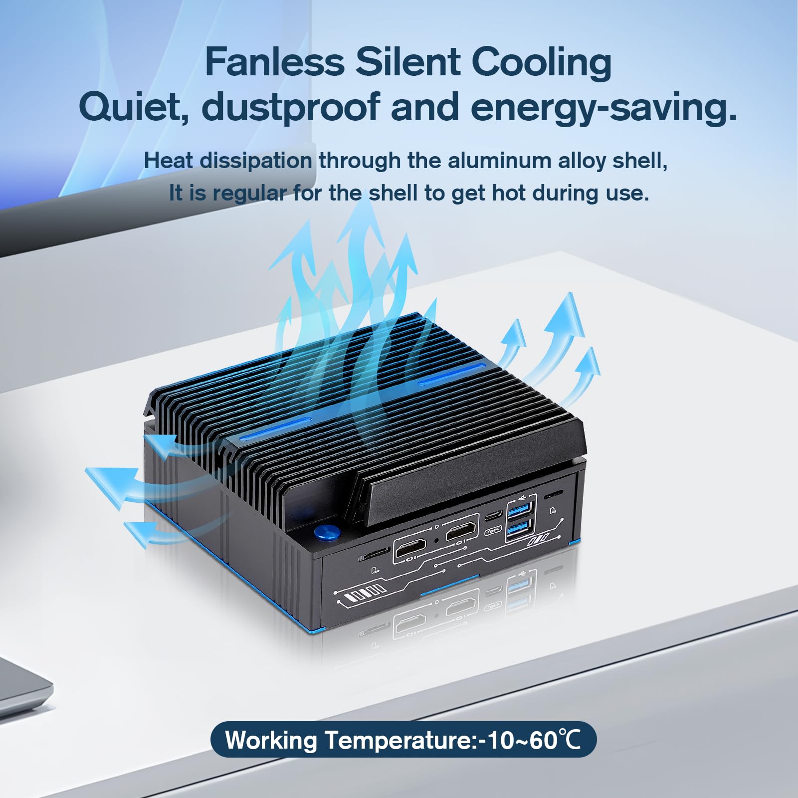 Firewall Mini PC 4X Intel 2.5GbE i226-V LAN 8GB DDR4 240GB SSD Intel Core 6006U CPU Gateway Router Network, AES NI Support HDD Test con pf-Sense/opn-Sense
