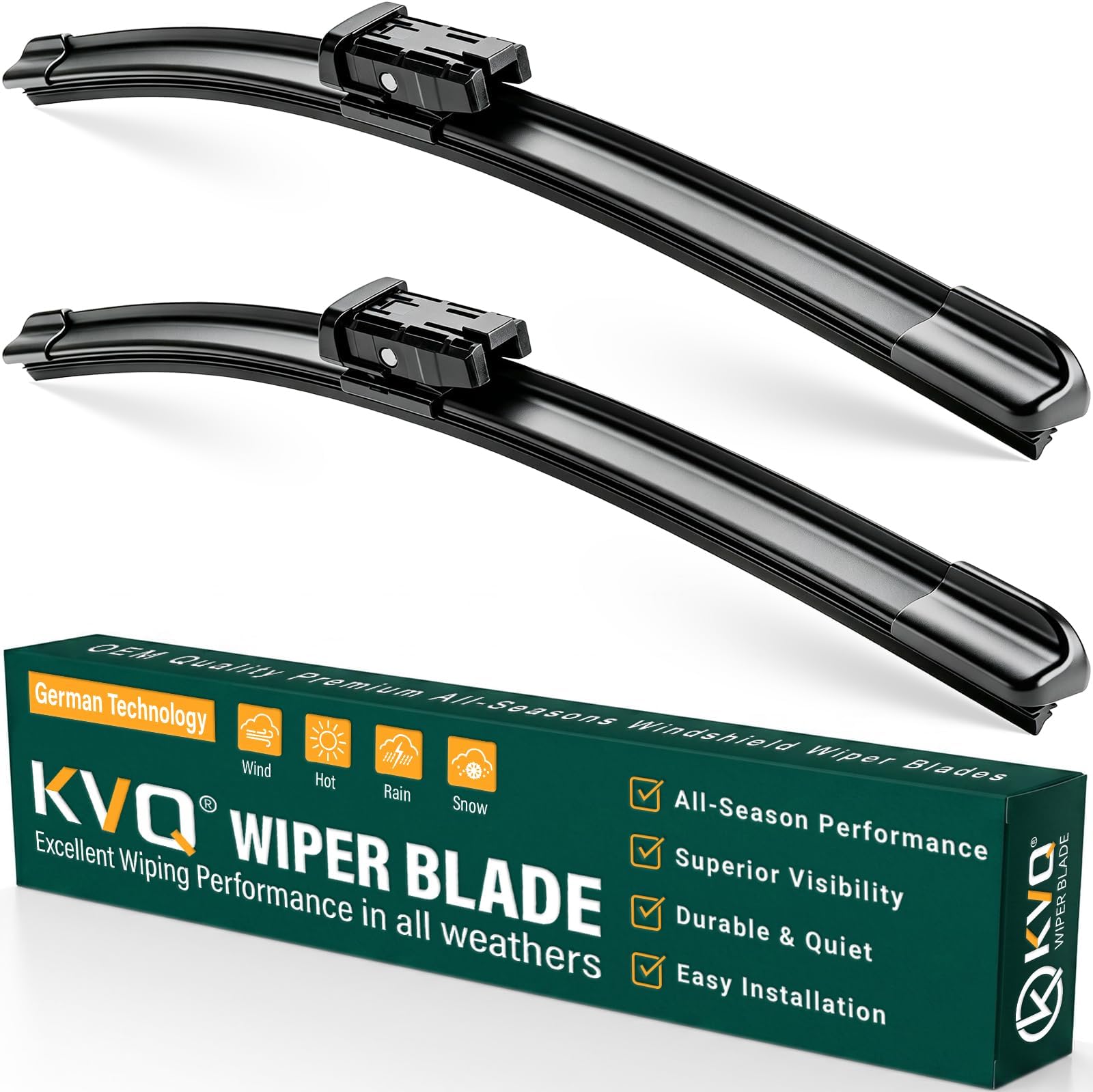Windshield Wiper Blades Replacement for Ford Transit-150 Transit-250 Transit-350 2015 2016 2017 2018 2019 2020 2021 2022,Original Factory Quality - 28" 21" (Pack of 2)