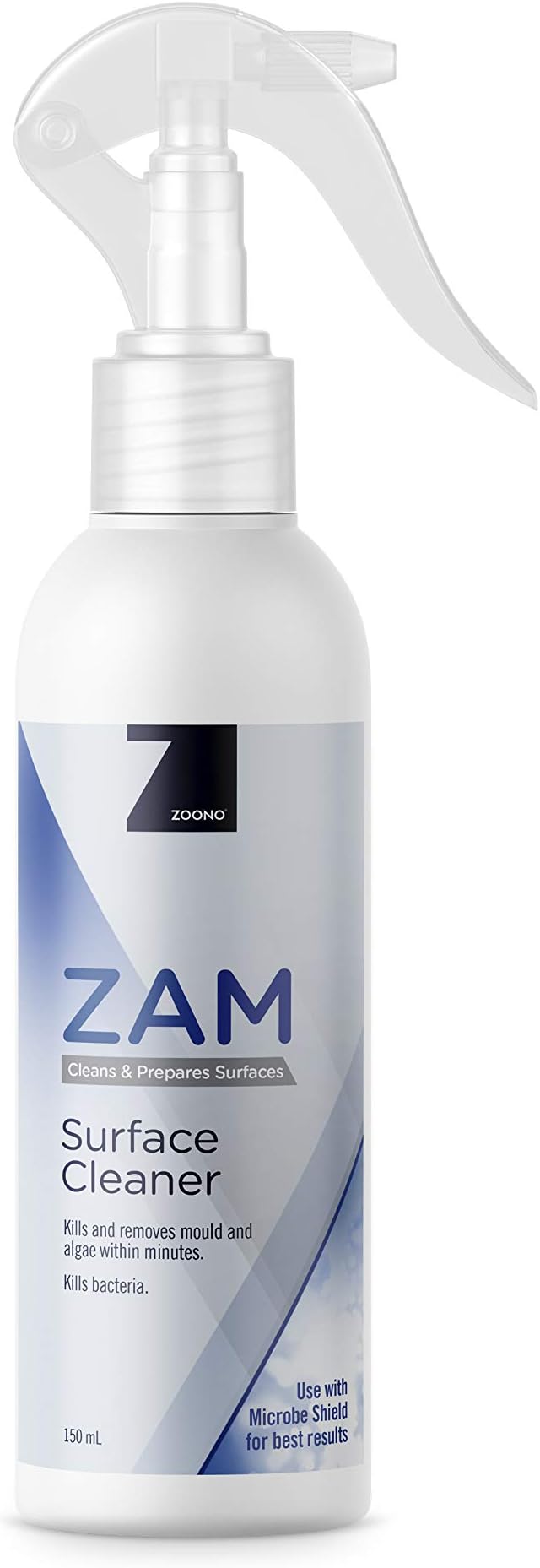 ZOONO® Surface Sanitiser Spray, antibacterial keeping surfaces and touch points hygienic for longer, 150ml