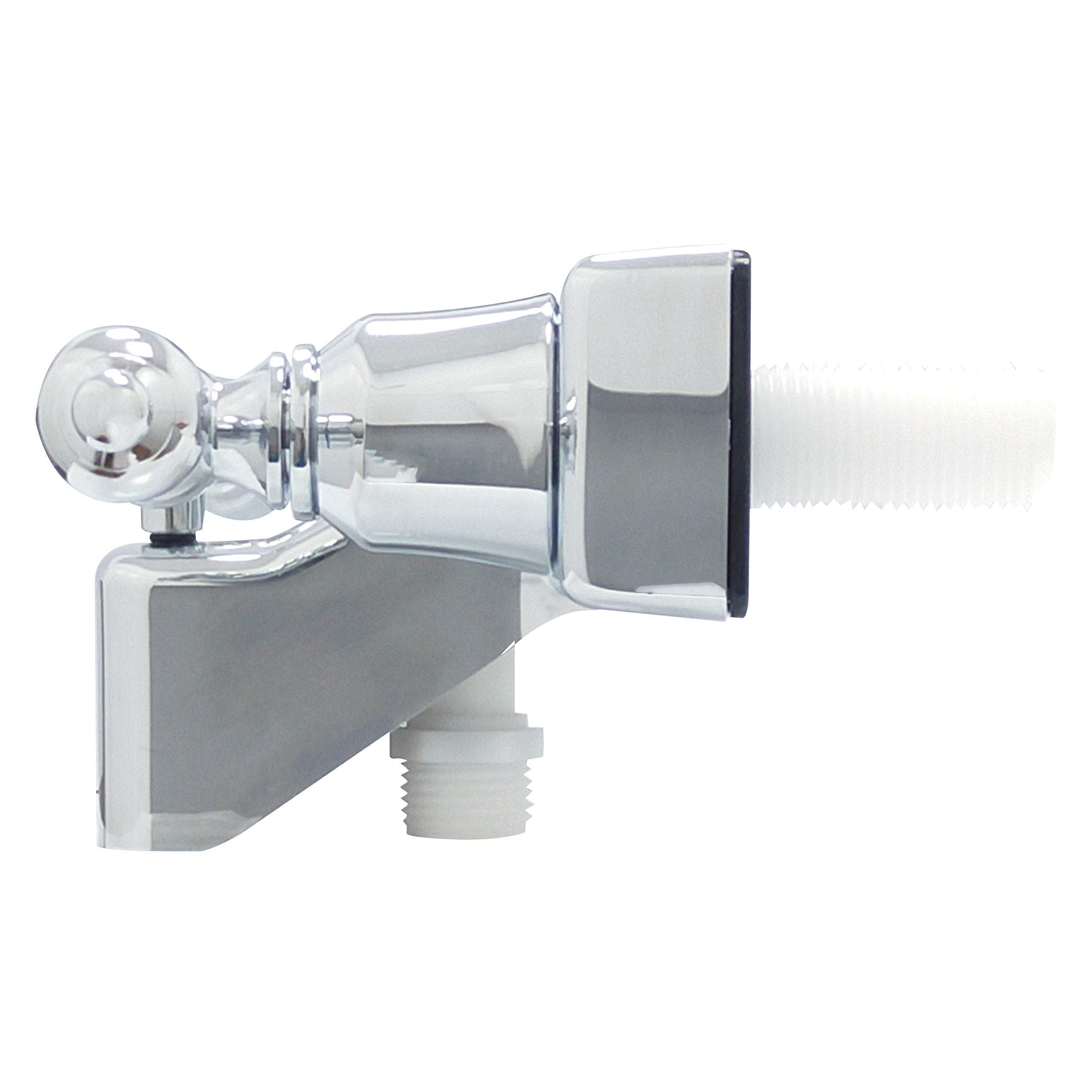 Laguna Brass 3211CP/4120CP RV/Motorhome Replacement Non-Metallic Two Handle Tub Faucet Valve Diverter with Matching Hand Held Shower Set - Image 3