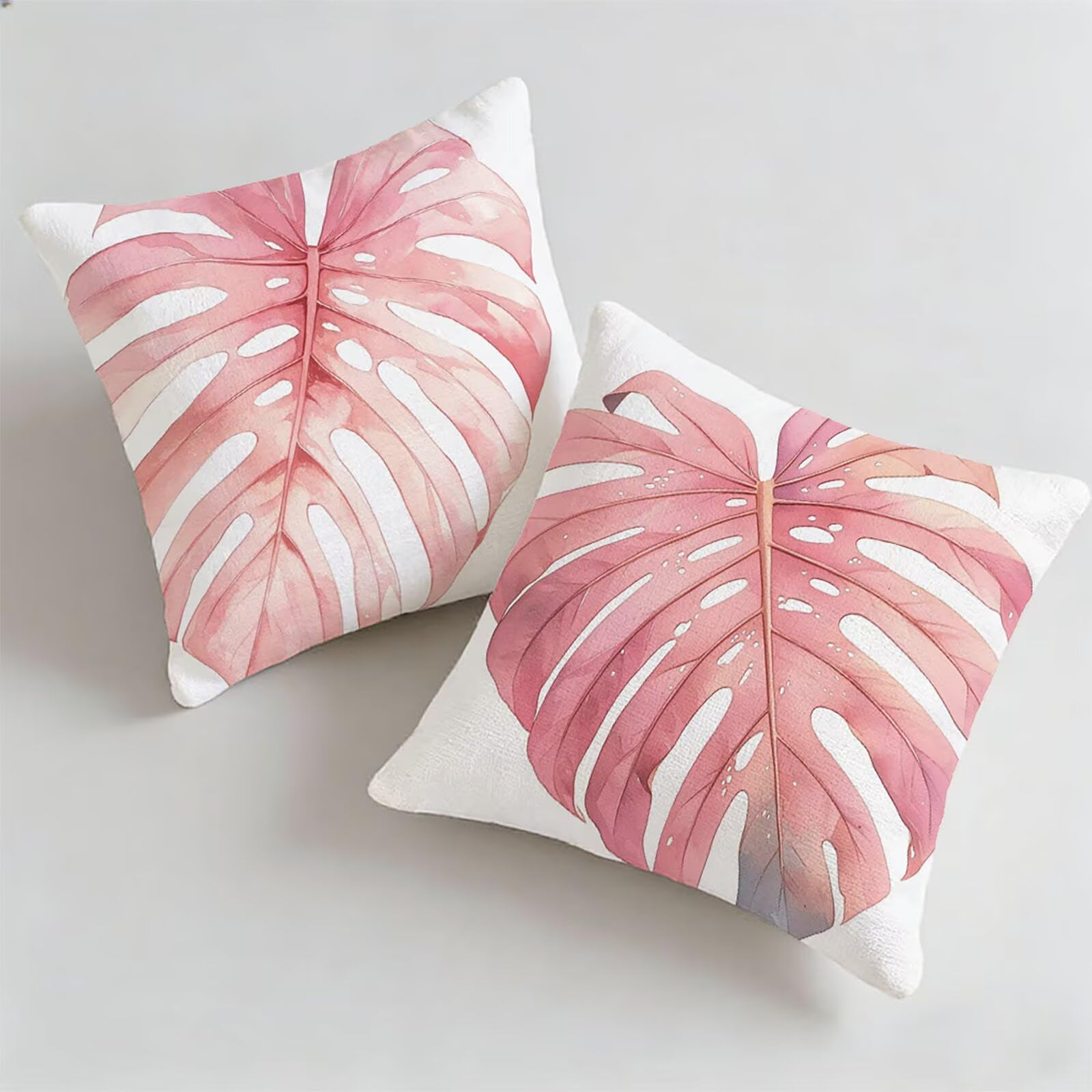 Housse coussin de jardin botanique pour transformer votre balcon en oasis lot de 2