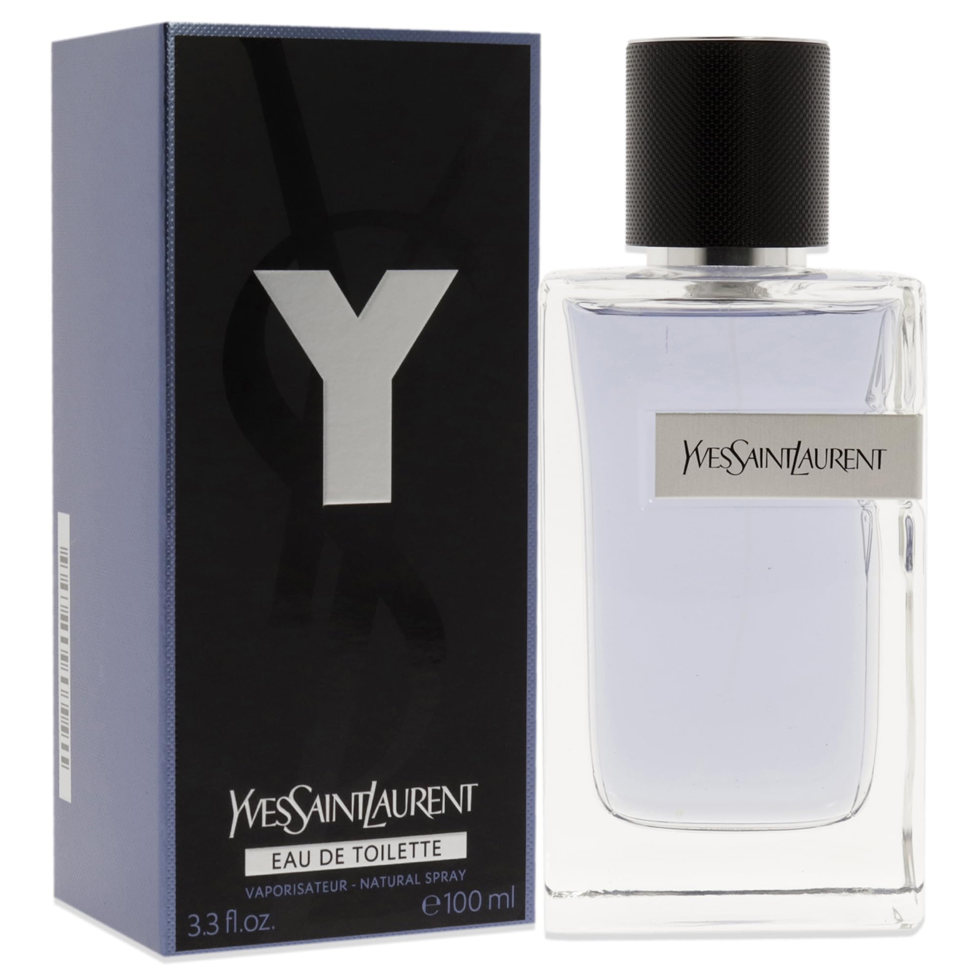 Amazon.com : YVES SAINT LAURENT Y Eau De Toilette for Men, 100 ml