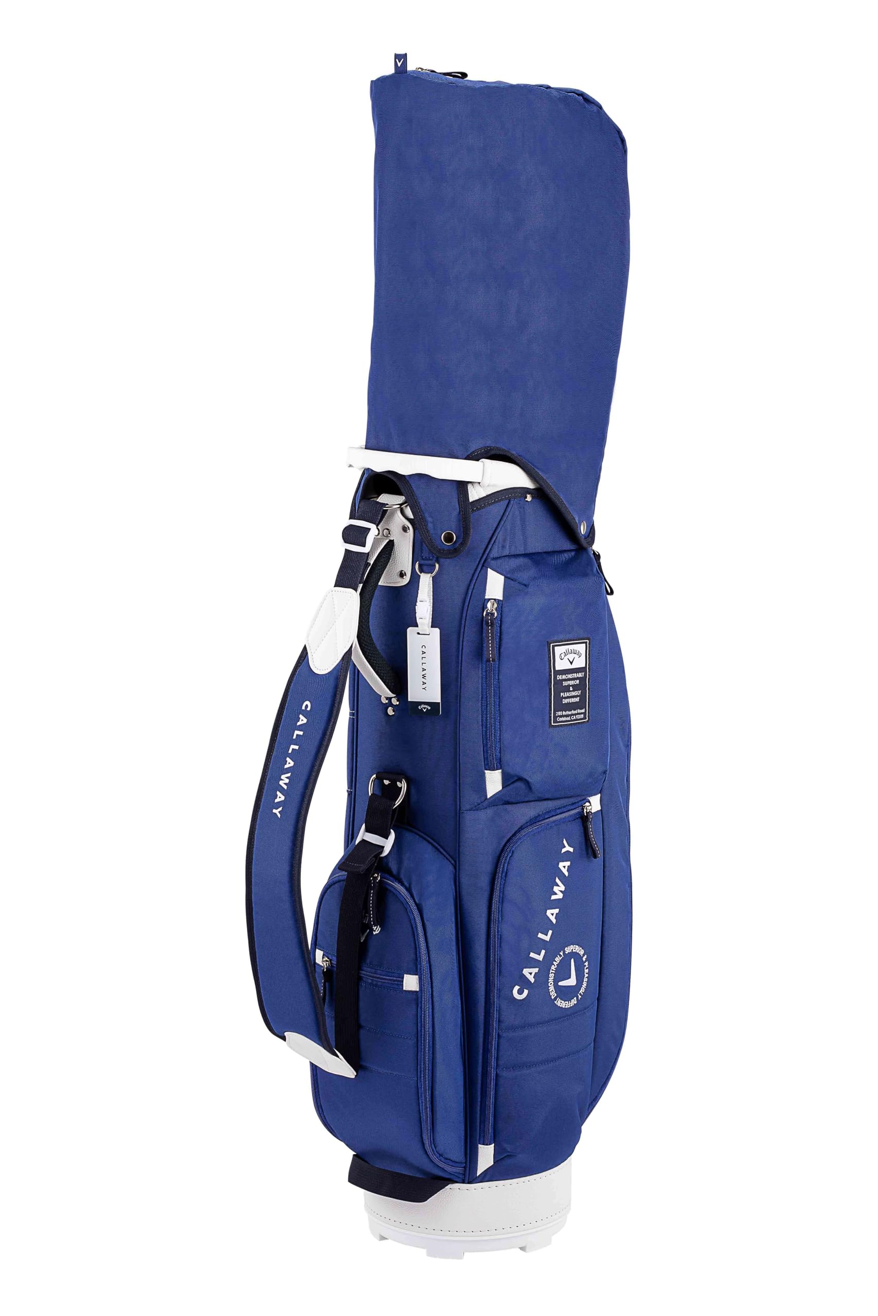 Amazon | キャロウェイ(Callaway) キャディバッグ CRT ADVANCE NVY 25