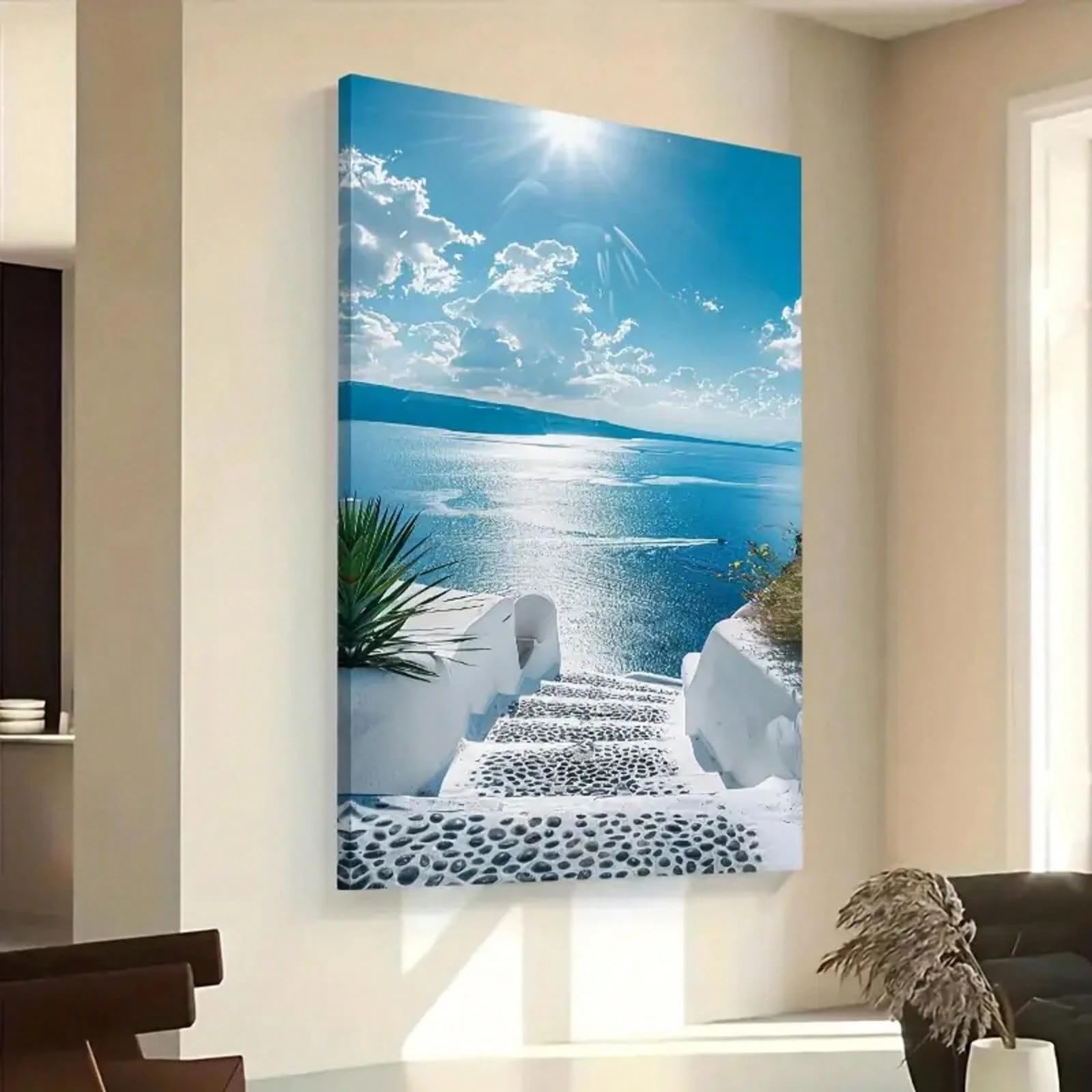 TZKBDMA Beautiful Canvas Painting - Nordic Minimalist Painting Posters For Wall Decoration, Living Room Decorative Pictures(21x30cm/Without frame)
