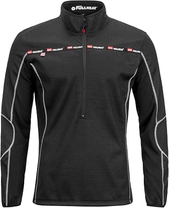 Noru Full Heat Half-Zip Motorcycle Base Layer Pullover