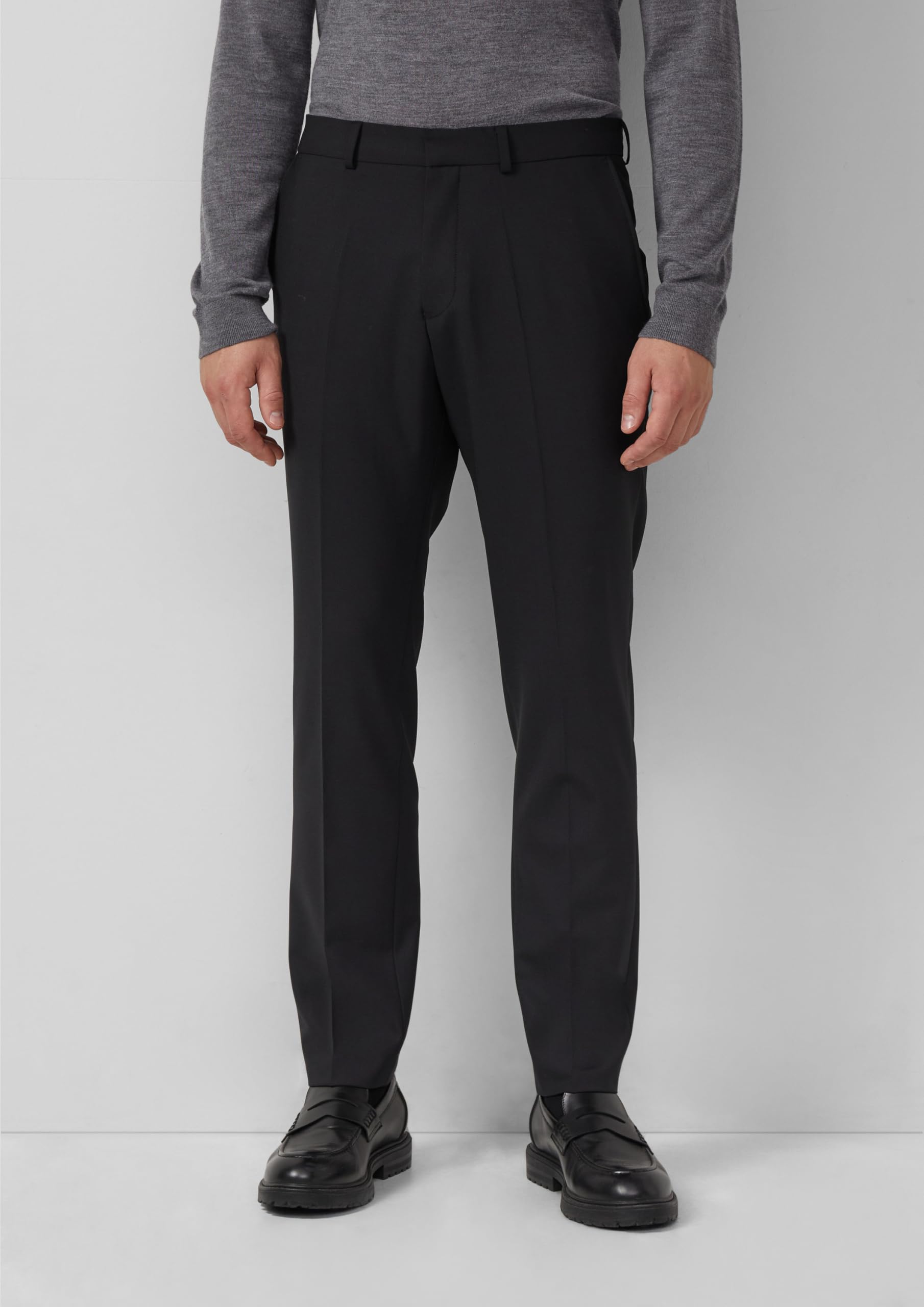s.Oliver BLACK LABEL Pantalon de Smoking Homme