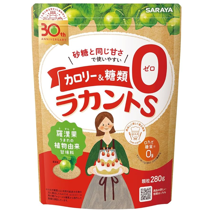 サラヤ　ラカントS Amazon.co.jp: サラヤ ラカントS顆粒 280g : 食品・飲料・お酒