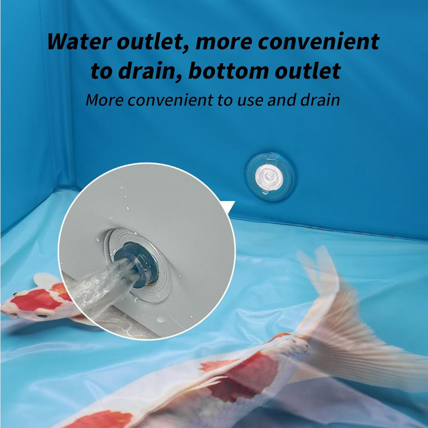 Foldable Dog Swimming Pool | Puppy Water Play Padding Toy, Puppy Paddling PVC Pet Swim Tub for Summer Cooling Outdoor Garden Beach Backyard Kids