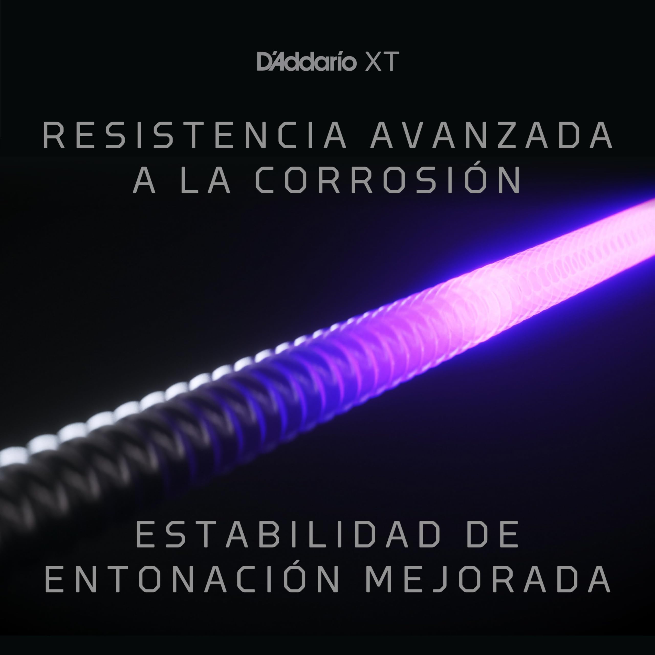 D'Addario XTC45TT, XT Classical Dynacore Titanium, Normal Tension