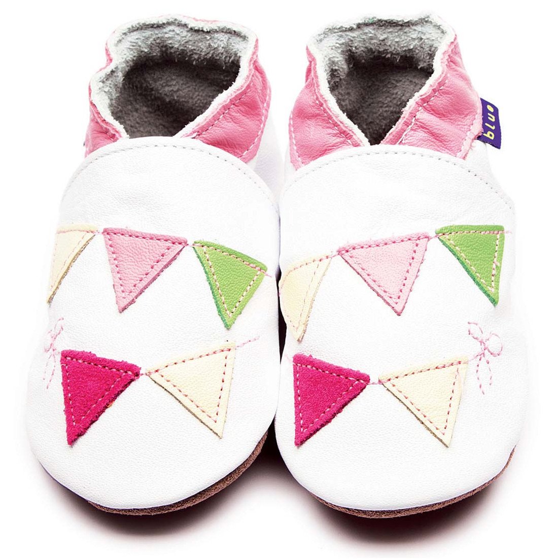 Inchblue Bunting White 5-6 Yaş, Unisex Çocuk Moda Ayakkabı, 17 EU
