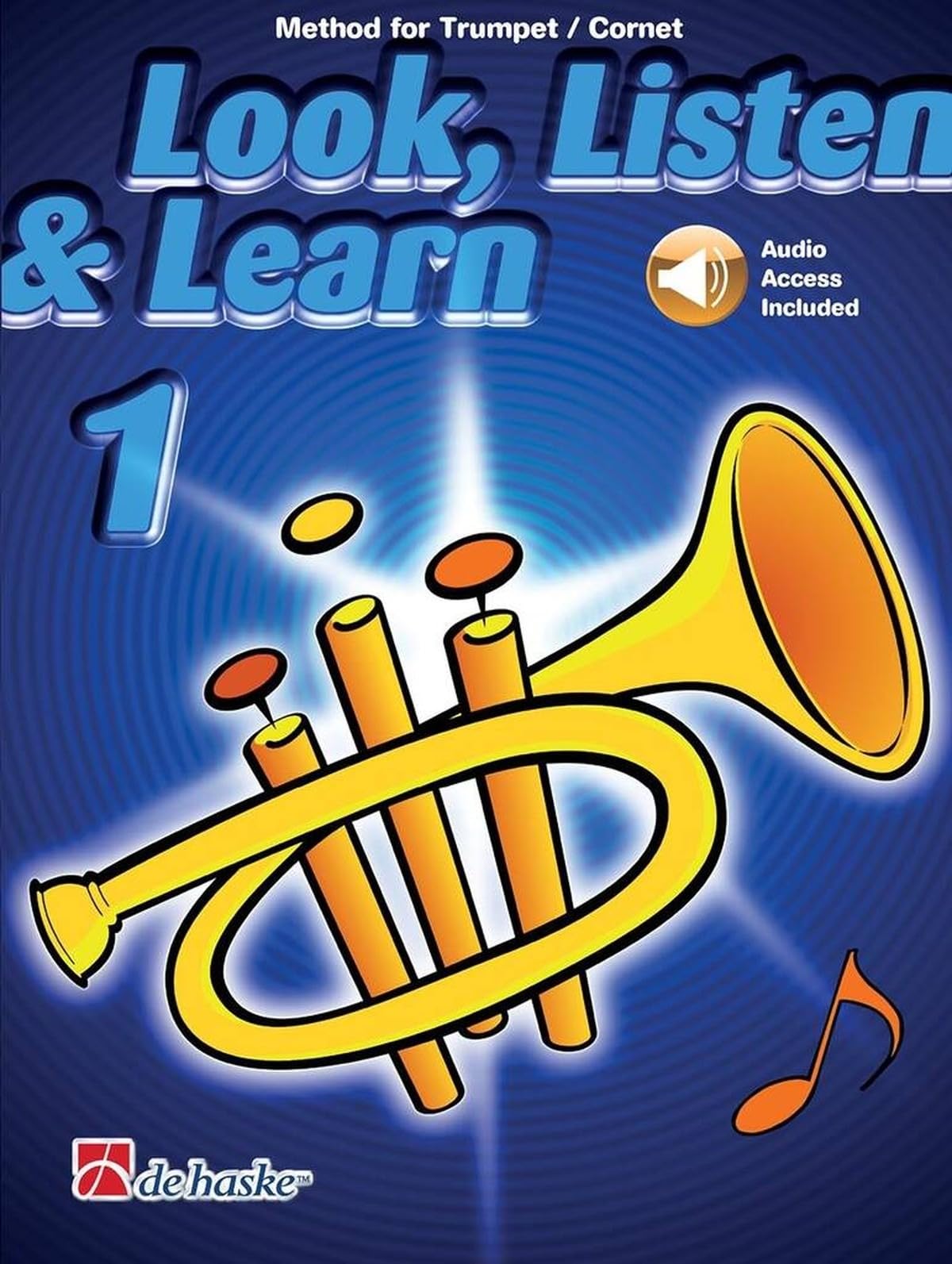 Look, Listen & Learn 1 Trumpet/Cornet. Book and Audio-Online